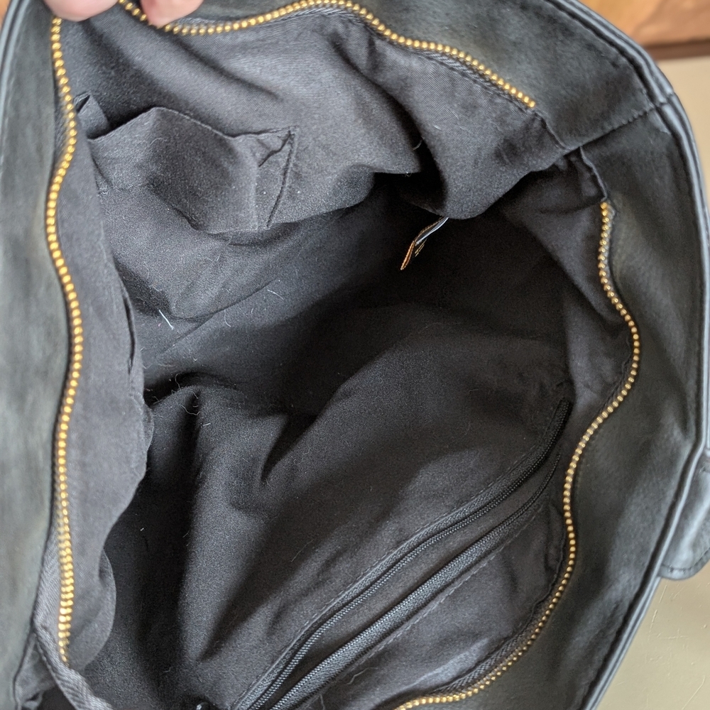 Browning Concealed Carry Tote Black CCW Purse Gold Hardware Buckmark, Western - Picture 15 of 17